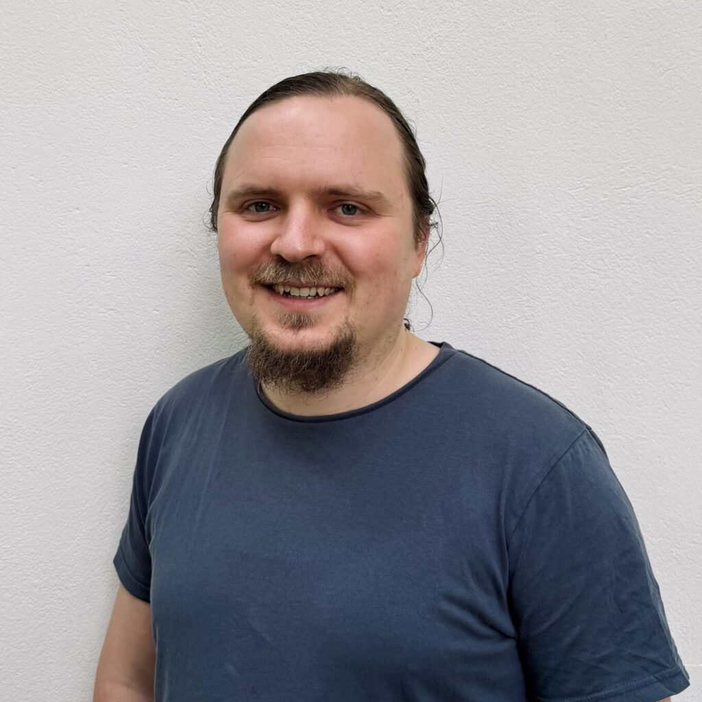 Porträt von Timon Preuß